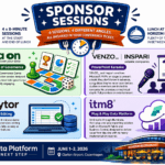 Sponsor lunch sessions